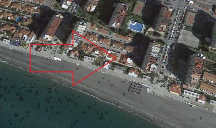 Casita Beach Front Torrox Exterior foto